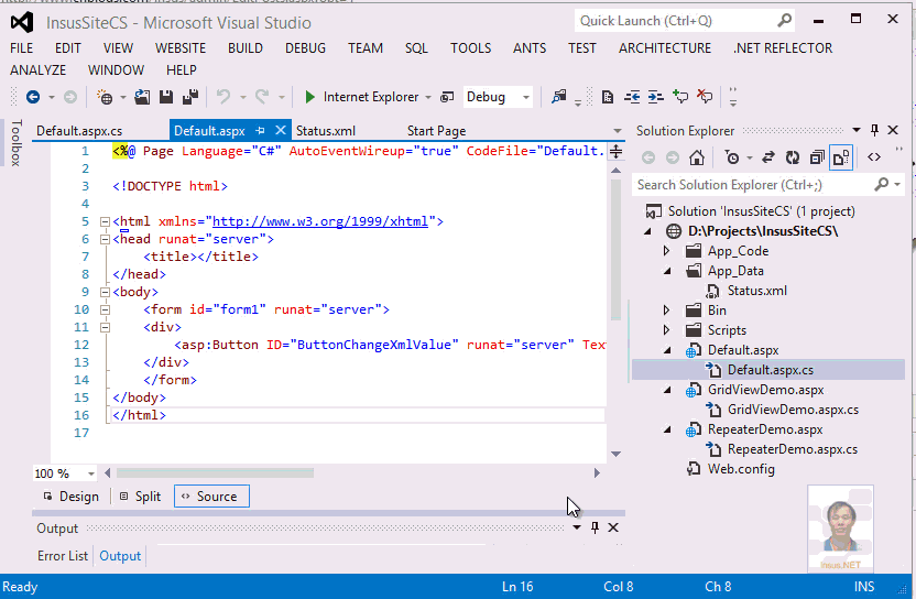  XML Insus NET 